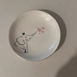 Elephant Jewelry Dish Holder