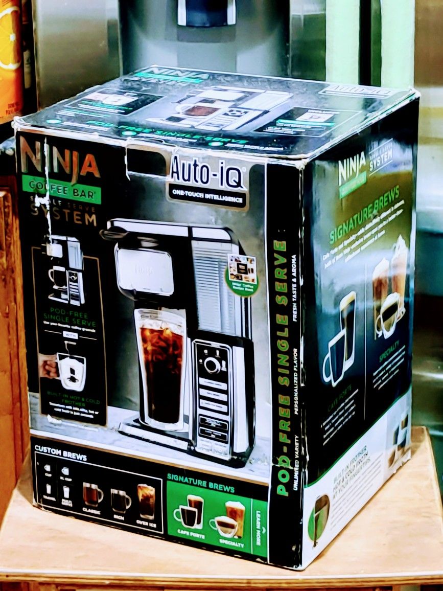 Ninja Hot And Cold Brew Coffee And Tea Machine for Sale in New York, NY -  OfferUp