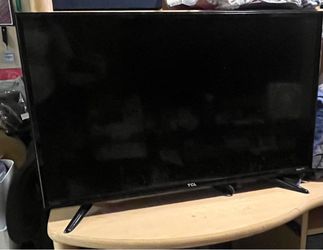 TCL Flat Screen LED TV