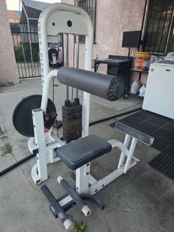 AB Abdominal And Back Fitness Workout Exercise Home Gym Weight Machine