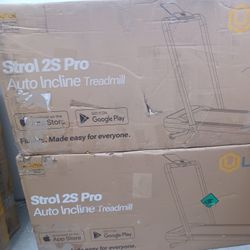 UREVOU Smart Treadmill  Strol 2S Pro. Brand New 