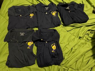 garfield uniform shirts