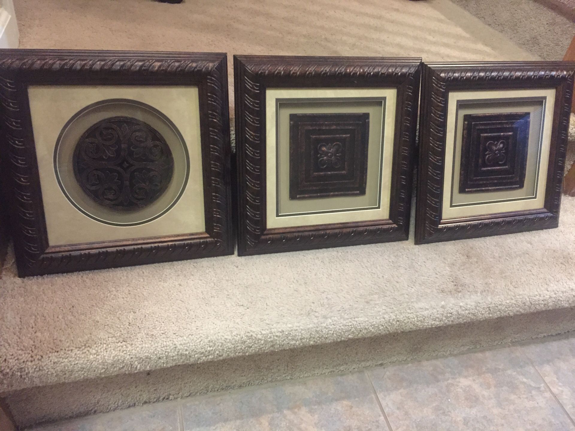 Wall decor- all 3 for $10