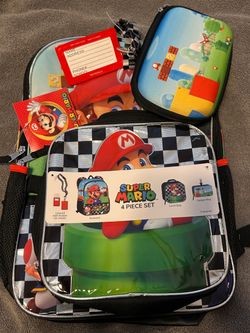 Mario Backpack/ Mochila de Mario