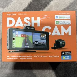Rexing wireless dashcam 4K 
