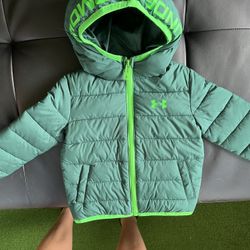 Boys 12 Month Under Armor Puff Jacket 