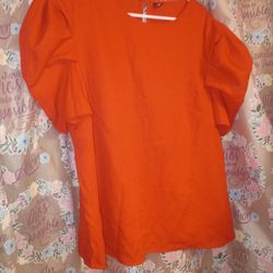 $5 EUC BLOUSE SIZE LARGE 
