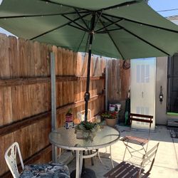 Tables And Chair Set 