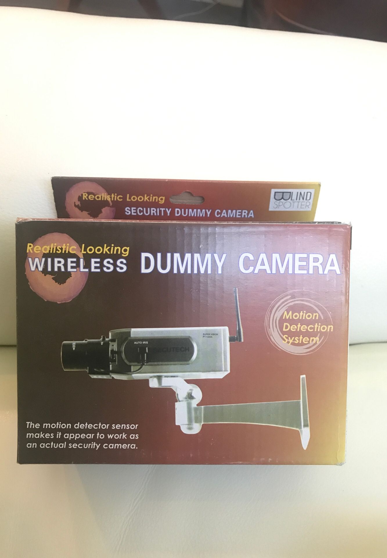 dummy camera motion sensor
