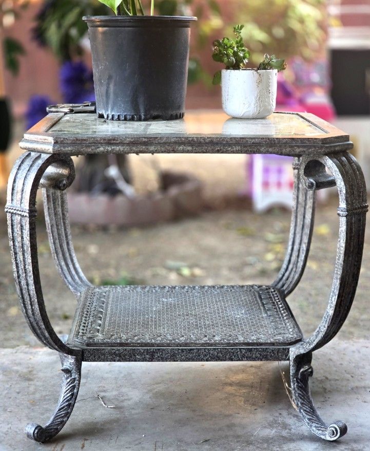 2 End Tables Large 