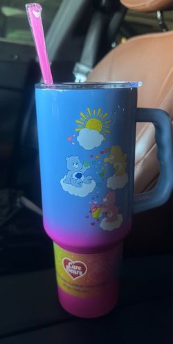 Care Bears Tumbler with Handle and Straw