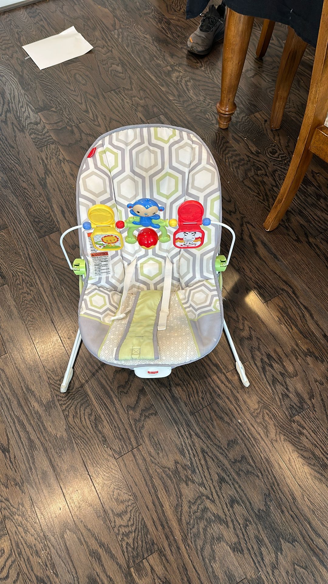 Baby bouncer