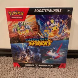 Pokemon - Surging Sparks Booster Bundle - $40