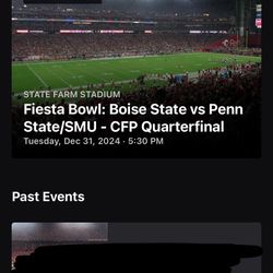 Fiesta Bowl Tickets