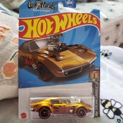Hot Wheels 68 Corvette Gas Monkey Garage Super Treasure Hunt