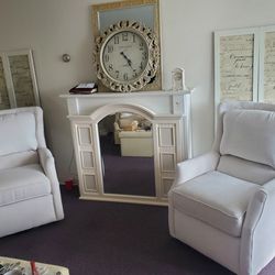 Beautiful New Swivel Chairs