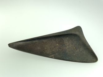 Modernist Georg Jensen Sterling Silver Henning Koppel Triangle Brooch w Box #327