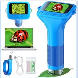 Microscope for Kids with 12 Slides