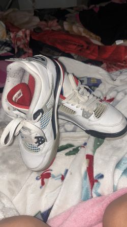Jordan’s 4s they are 5y