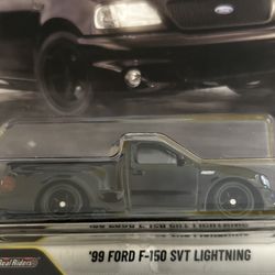 Hot Wheels Premium Power Trip 99 Ford F-150 SVT Lightning 