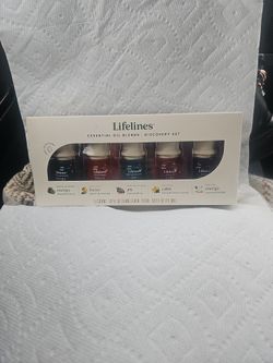 My fine essential oil blends discovery set