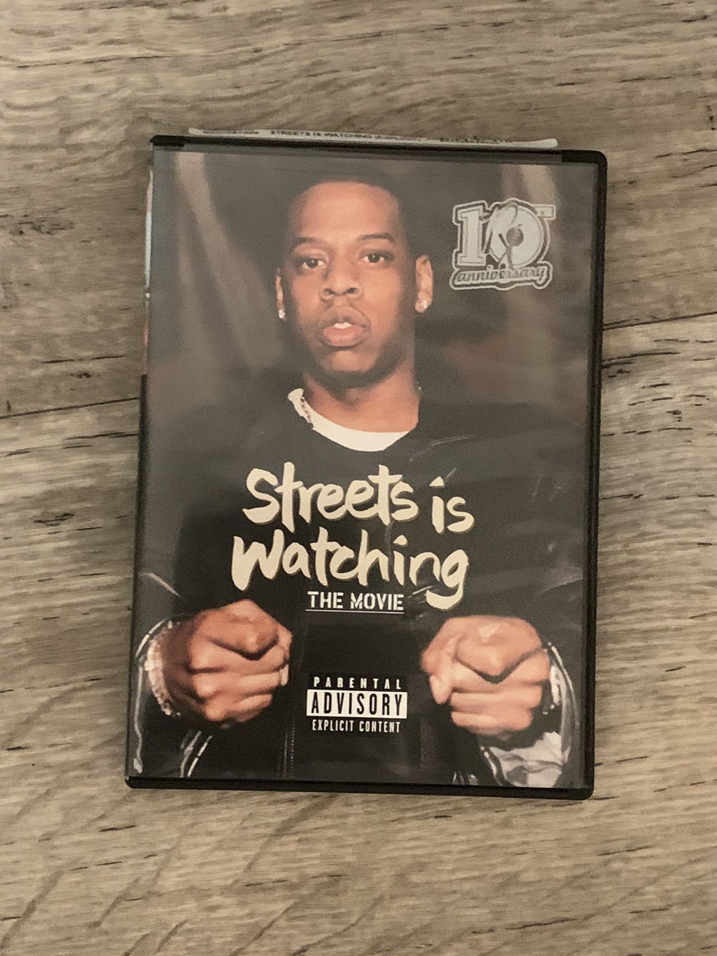 Streets is watching dvd