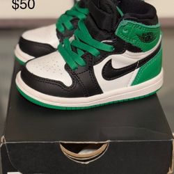 Jordan 1 Lucky Green