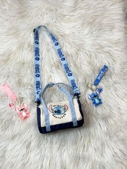 Lil & Stitch Small Kids Duffle 