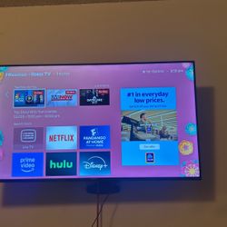 55 Inch Hisense Roku , With Remote