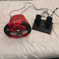 Mariokart Racing Steering Wheel
