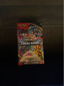 Pokemon chaos rising booster bundle