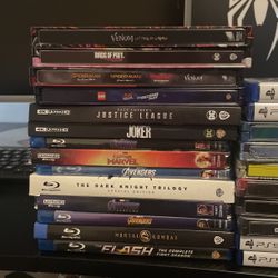 Game And Movie Lot