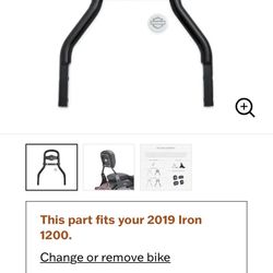 2019 Harley Davidson Iron 1200