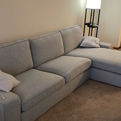 IKEA KIVIK Sofa and chaise