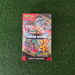Pokémon TCG  Chaos Rising Booster Bundle