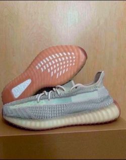 Adidas Yeezy Boost 350 V2 Citrin Non-Reflective 2019 FW3042 Size 12 Brand New