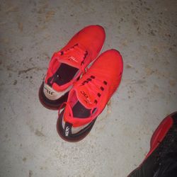 Nike Red Shoes 