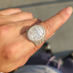 VVS Baguette Ring