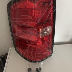 Silverado Driver Side Tail Light