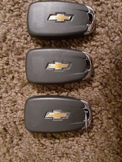 Chevrolet Oem Keys