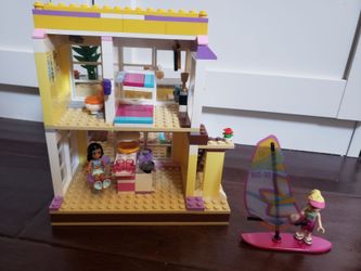 Lego Friends Stephanie 's Beach House Set #41037