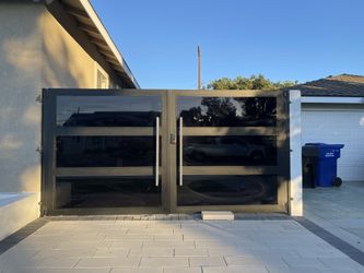 Gate Double Door