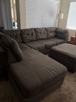Free sectional and ottoman