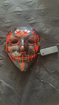 Purge Light Up Halloween Mask
