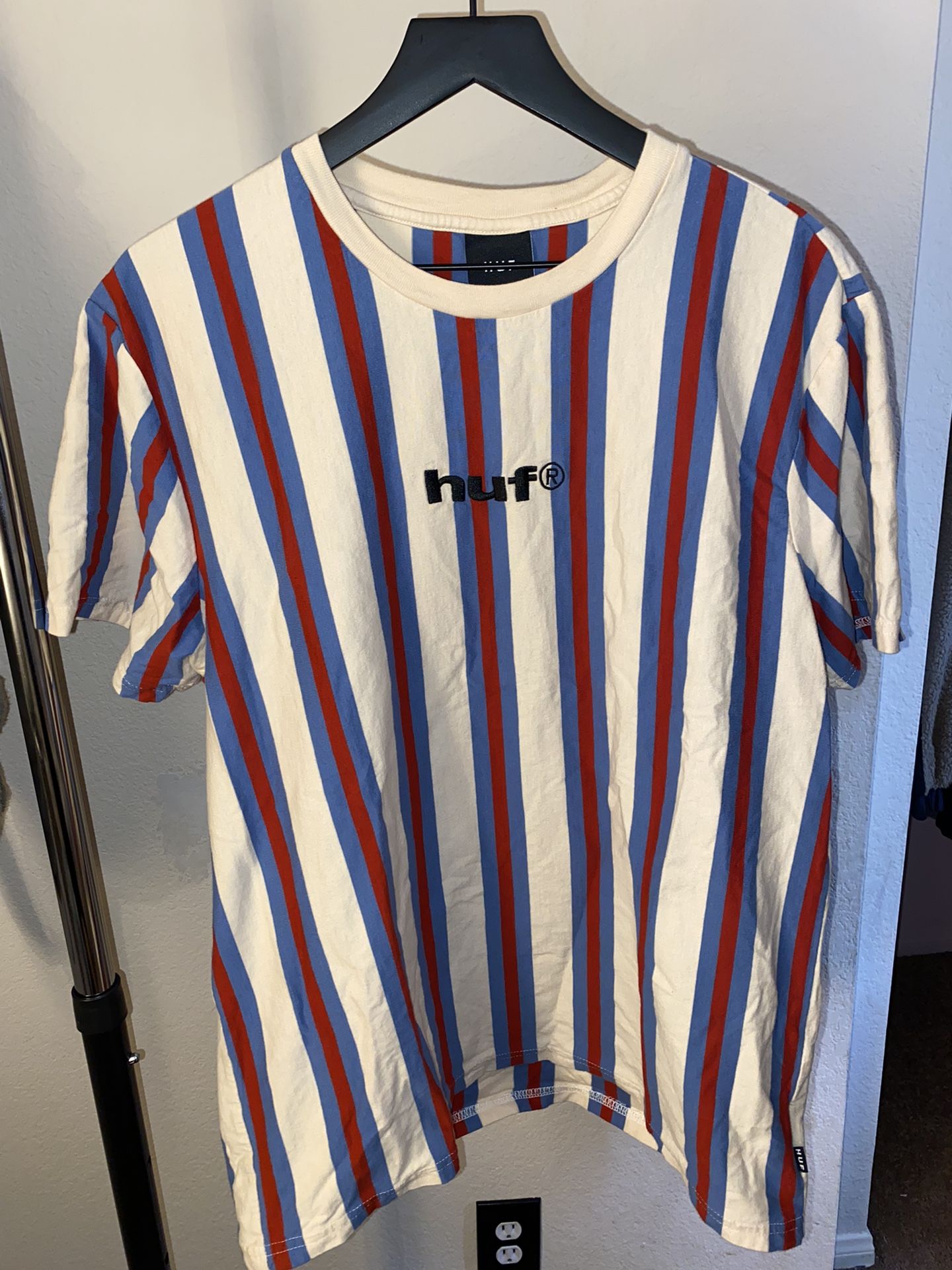 Huf Stripe Shirt for Sale in Palmdale, CA - OfferUp