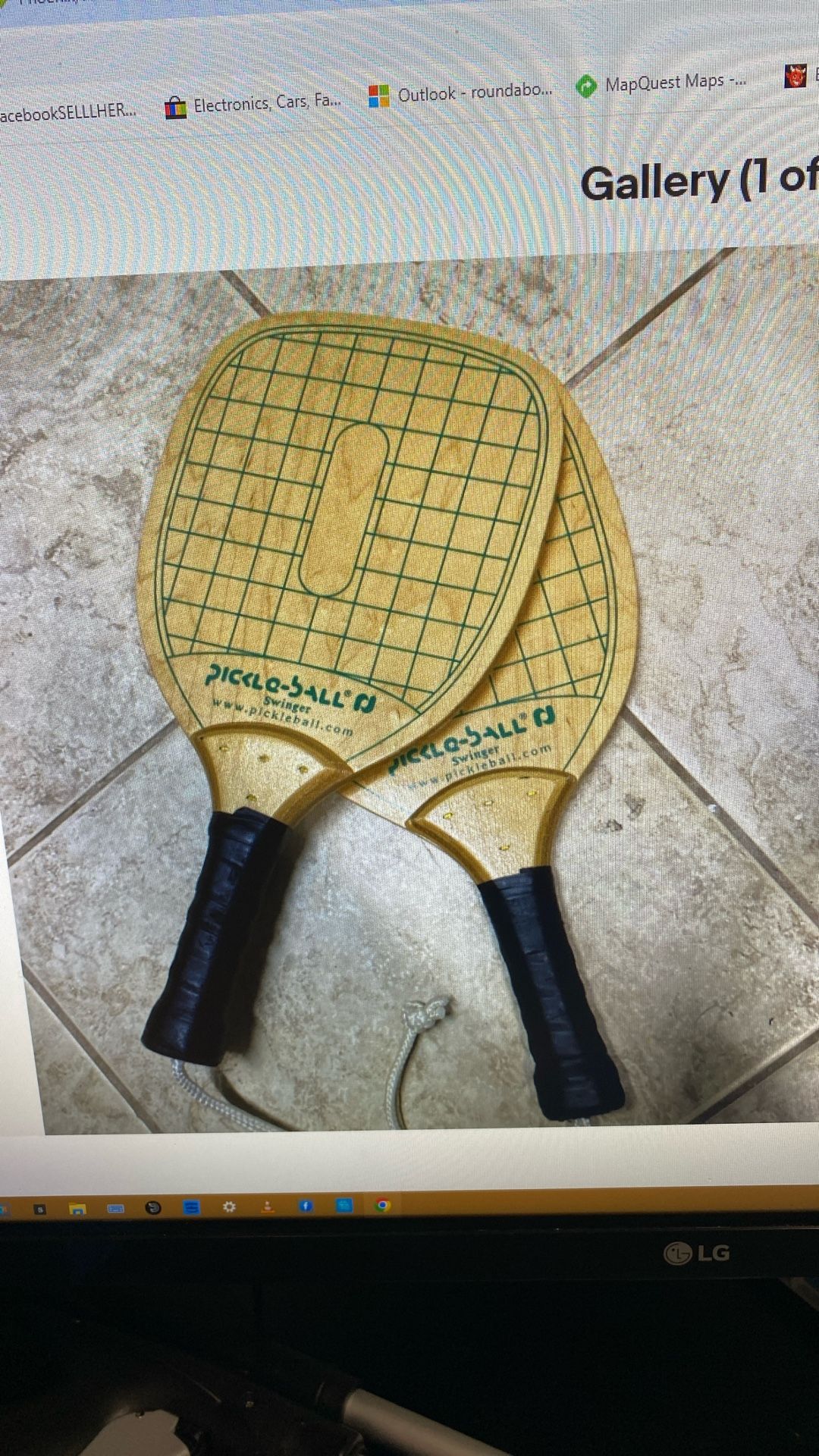 Pickle Ball Paddles