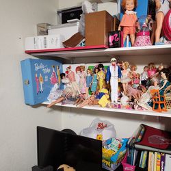 Massive Collection Of Dolls
