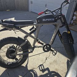 E Bike. Super 73 Rx Mojave Special Edition.