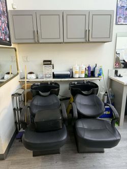 Shampoo bowls