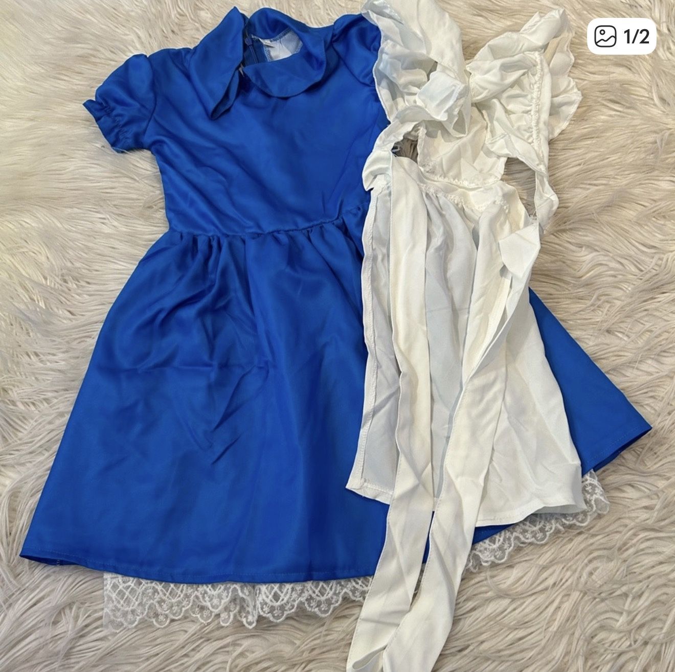 Girls Alice Costume